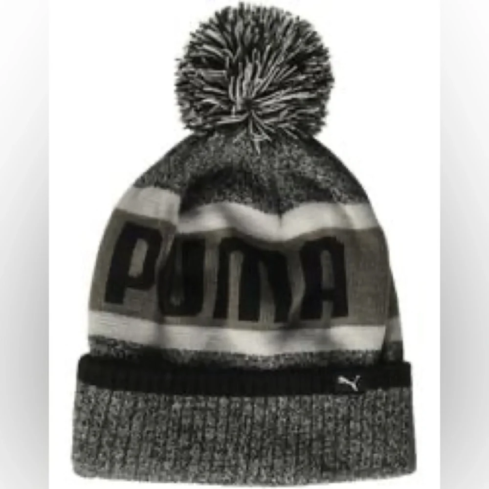 PUMA Evercat Logo Beanie Hat - Picture 1 of 1